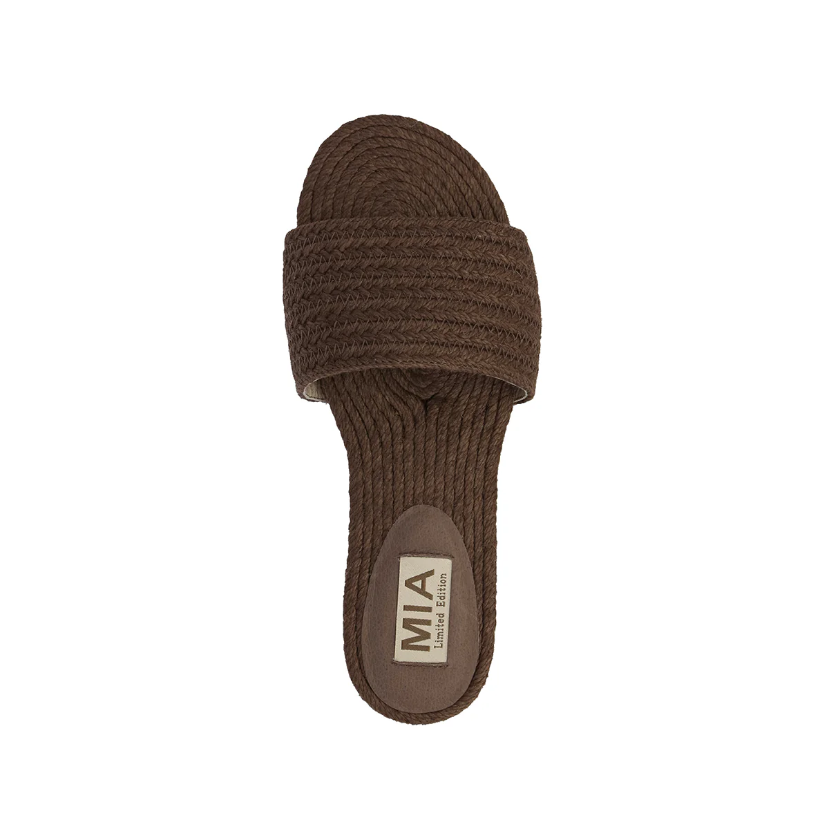 ATTINA - BROWN RAFFIA - Image 4