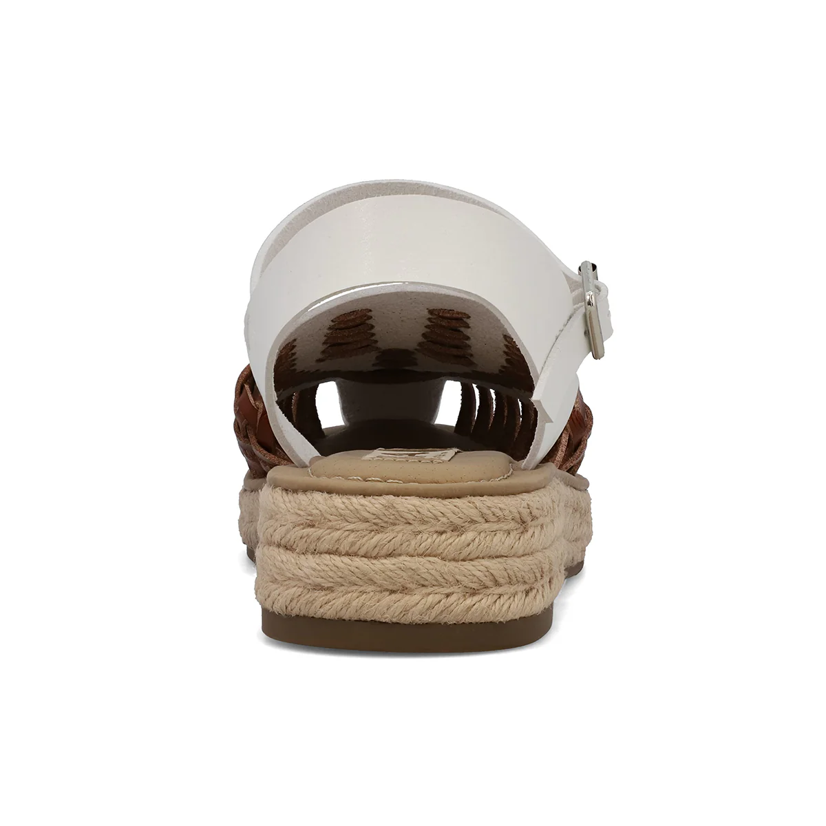 ESHANI - WHITE/COGNAC - Image 3