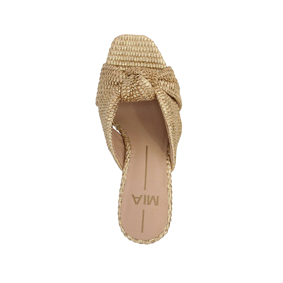 HANIA - GOLD RAFFIA - Image 4