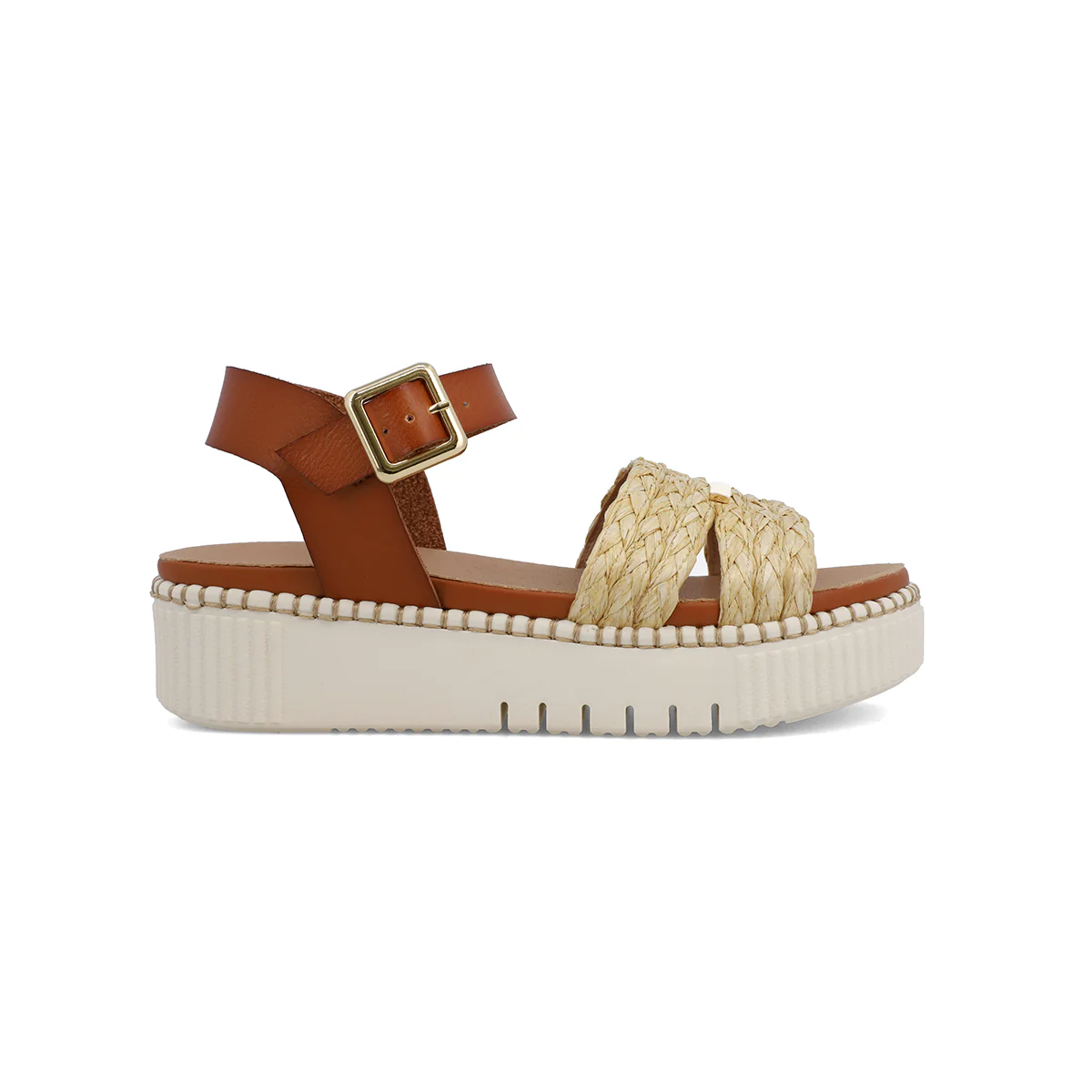JACKLYN - TAN RAFFIA - Image 2
