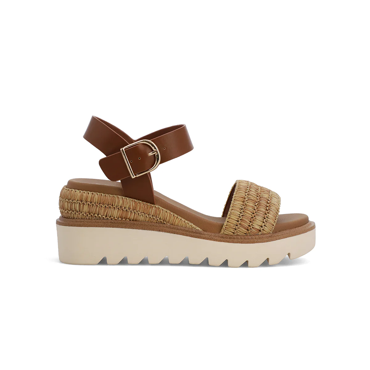 ODALYS - COGNAC RAFFIA - Image 2