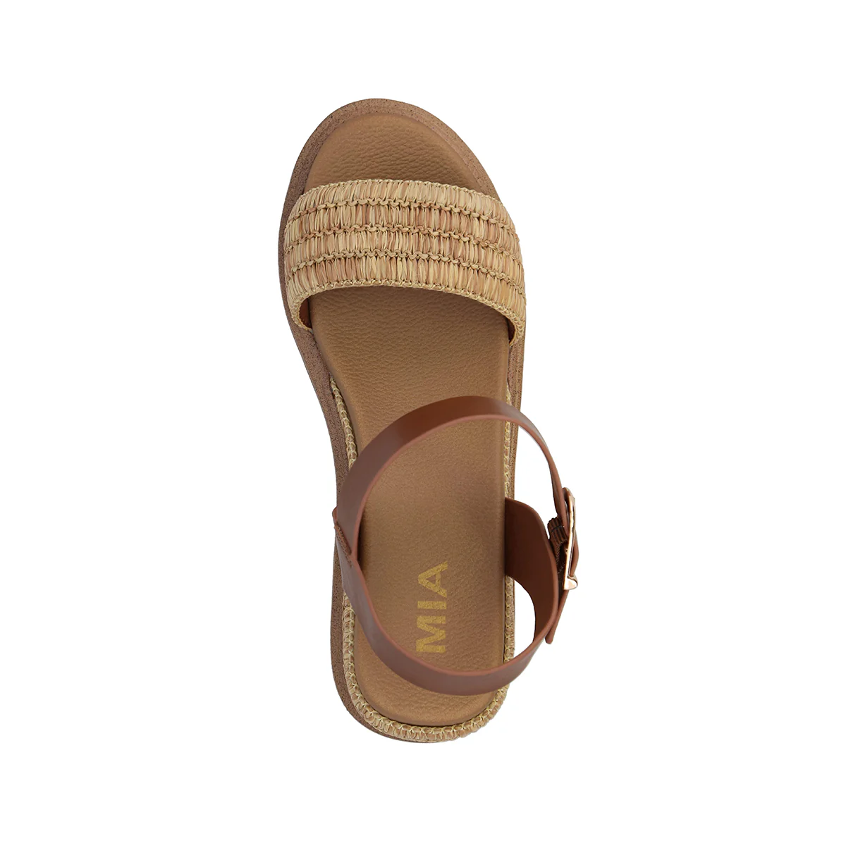 ODALYS - COGNAC RAFFIA - Image 4